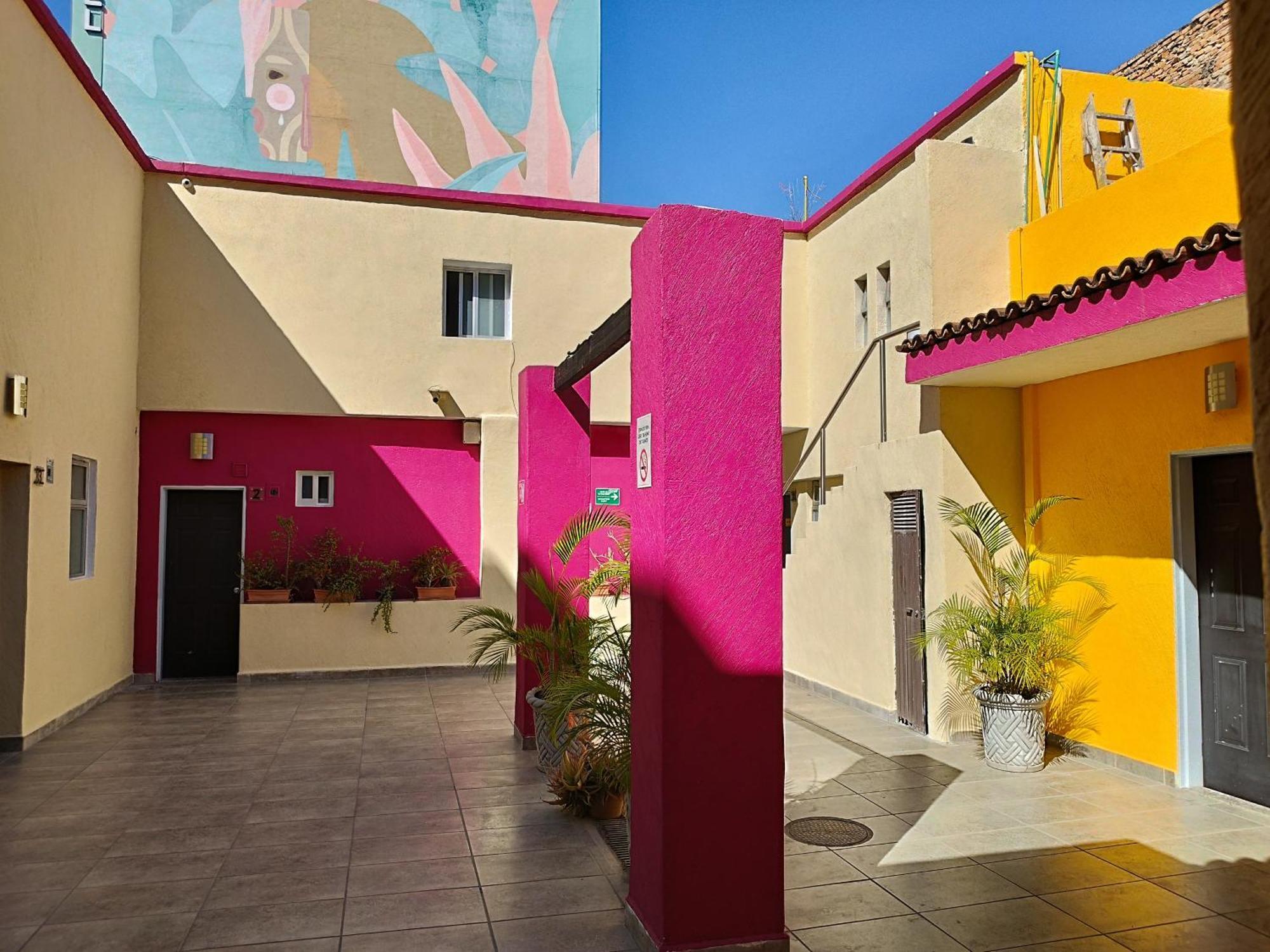 Hotel Morelos Guadalajara Eksteriør bilde